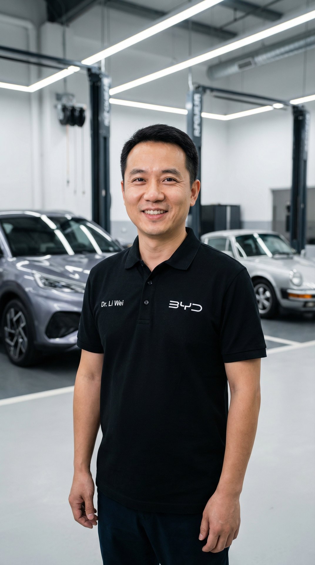 呦呦视频首席改装专家李伟