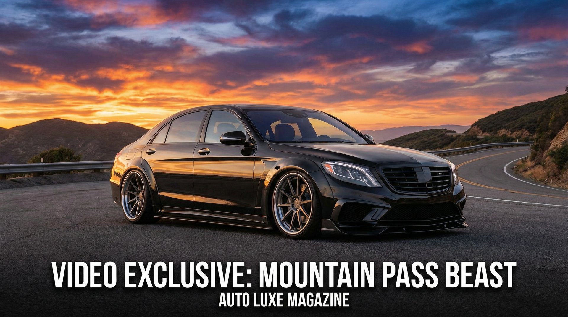 呦呦视频轿车宽体套件改装视频